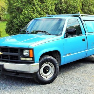 1994 chevrolet ck1500-cheyenne-silverado-wt photo