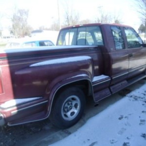 1994 chevrolet gmt-400 photo
