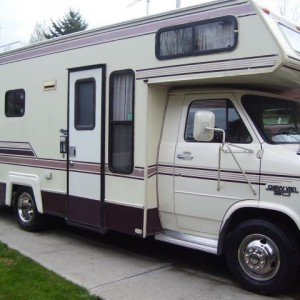 1994 chevrolet motorhome-chassis photo