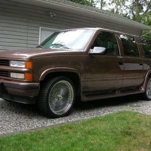 1994 chevrolet suburban photo