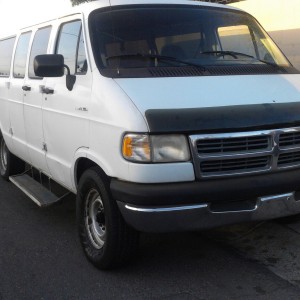 1994 dodge ram-van photo