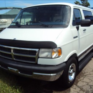 1994 dodge ram-wagon photo