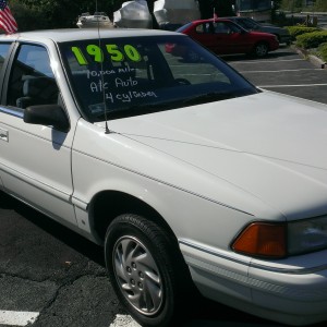 1994 dodge spirit photo