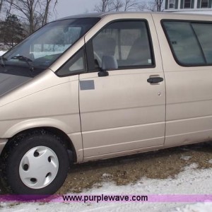 1994 ford aerostar photo