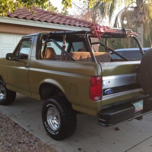 1994 ford bronco photo