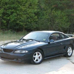 1994 ford mustang-gt photo