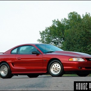 1994 ford mustang photo