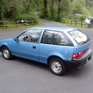 1994 geo metro photo