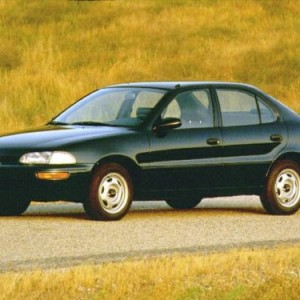 1994 geo prizm photo