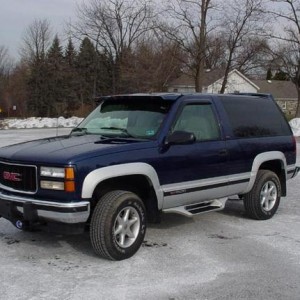 1994 gmc yukon photo