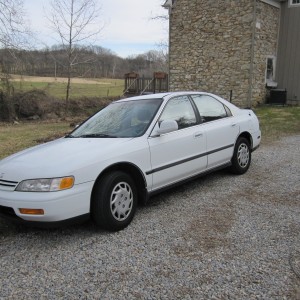 1994 honda accord-lxex photo