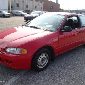 1994 honda civic-cx photo