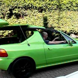 1994 honda del-sol photo