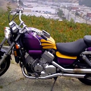 1994 honda vf750c-magna photo
