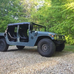 1994 hummer h1 photo