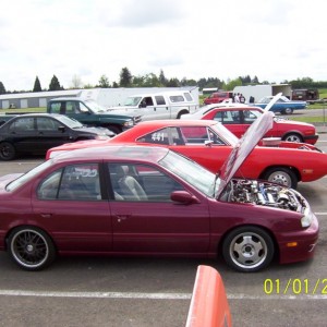 1994 infiniti g20 photo
