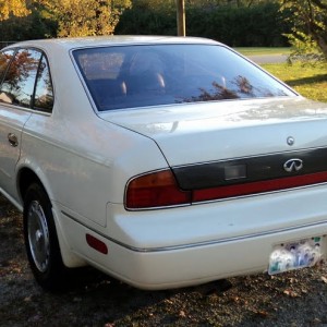 1994 infiniti q45 photo