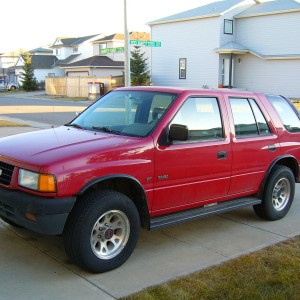 1994 isuzu rodeo photo