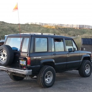 1994 isuzu trooper photo