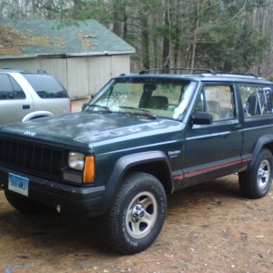 1994 jeep cherokee-sport photo