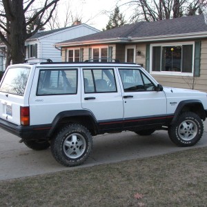 1994 jeep cherokee photo
