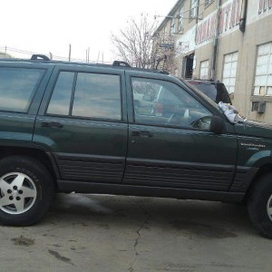 1994 jeep grand-cherokee-laredo photo