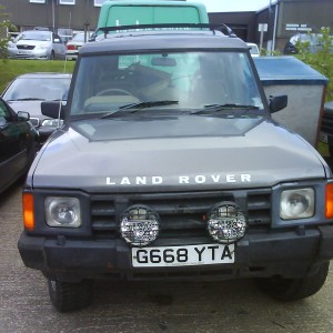 1994 land-rover discovery photo