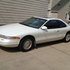 1994 lincoln mark photo