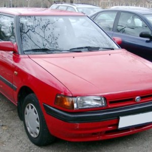 1994 mazda 323 photo