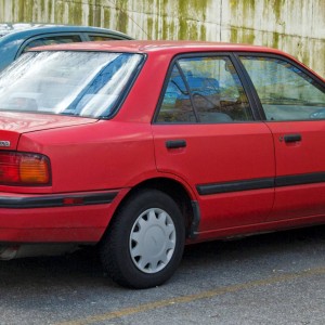1994 mazda protege-dx photo