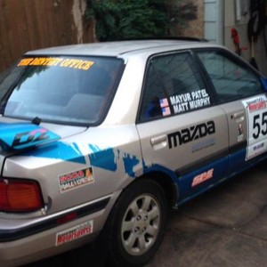 1994 mazda protege photo