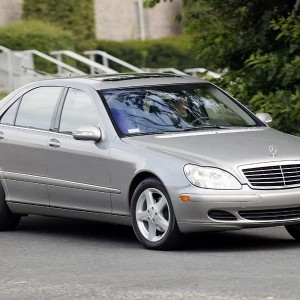 1994 mercedes-benz s-class photo