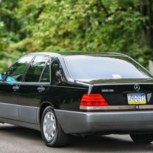 1994 mercedes-benz sl-class photo