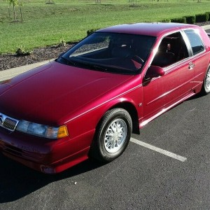 1994 mercury cougar-xr7 photo