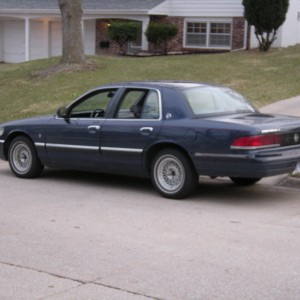 1994 mercury grand-marquis photo