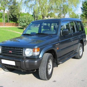 1994 mitsubishi montero photo