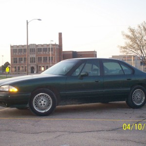 1994 pontiac bonneville photo