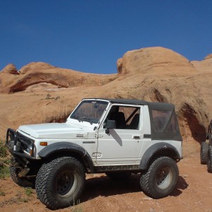 1994 suzuki samurai photo