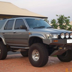 1994 toyota 4runner-sr5 photo