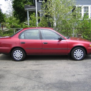 1994 toyota corolla photo