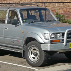 1994 toyota land-cruiser photo
