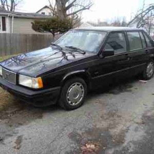1994 volvo 940-series photo