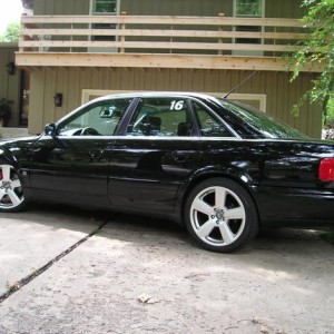 1995 audi s6 photo
