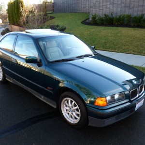 1995 bmw 318ti photo