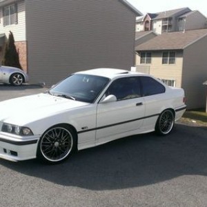1995 bmw 325is photo