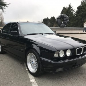 1995 bmw 530i photo