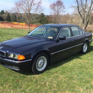 1995 bmw 740i-automatic photo