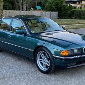 1995 bmw 740il photo