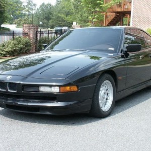 1995 bmw 840ci photo