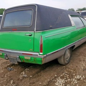 1995 cadillac commercial-chassis photo